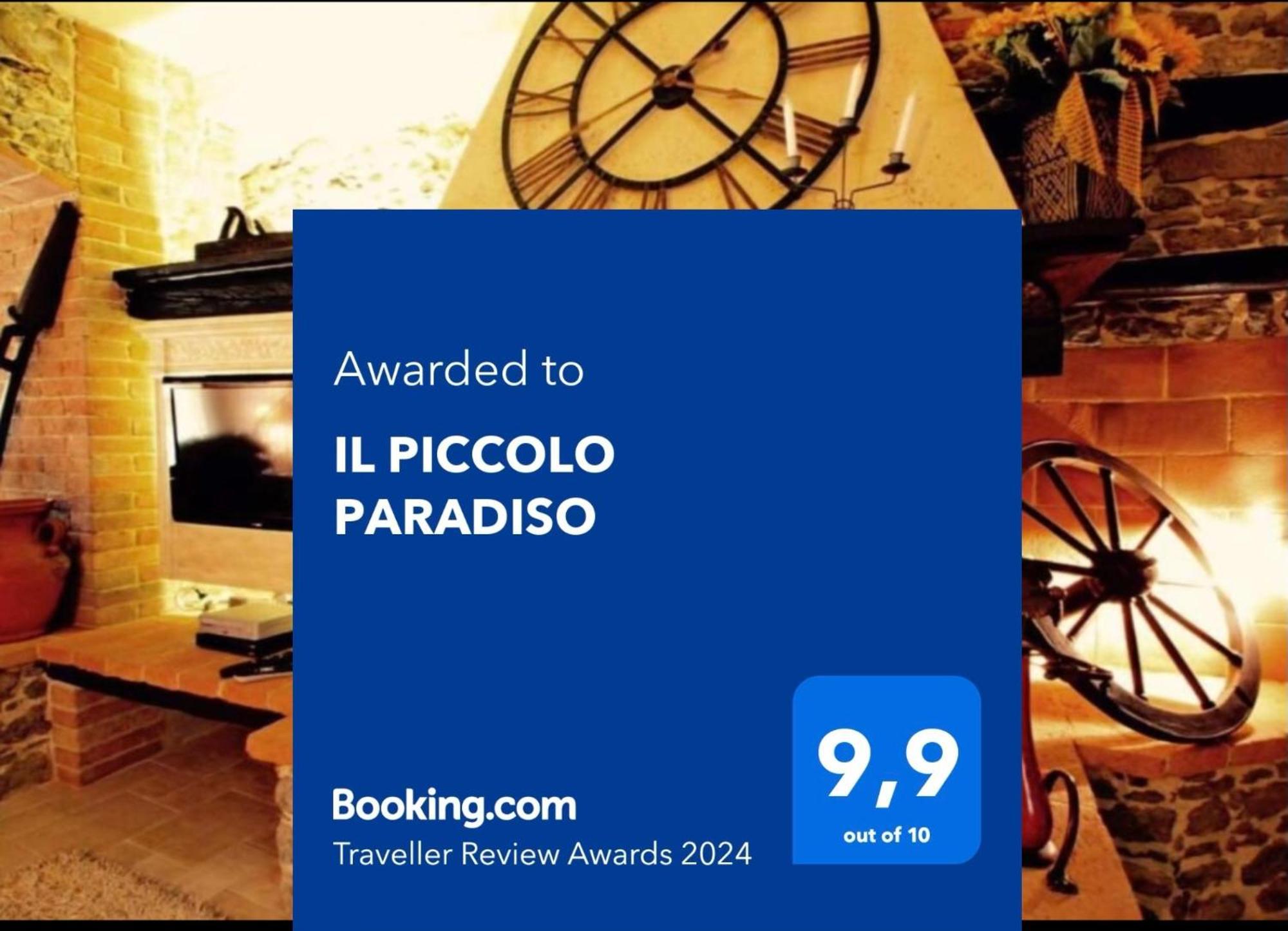 Il Piccolo Paradiso Seravezza Eksteriør billede